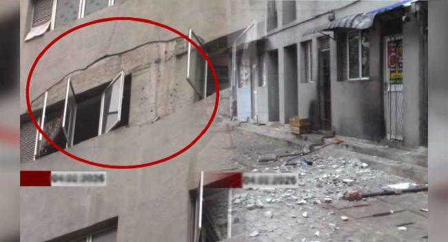 මෝදර සසල කළ අනතුර...